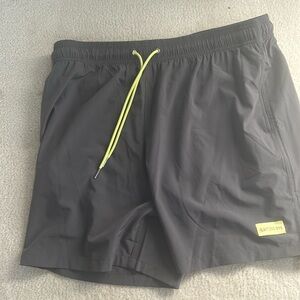 Bamboo Ave Men’s Swim Shorts XL gray